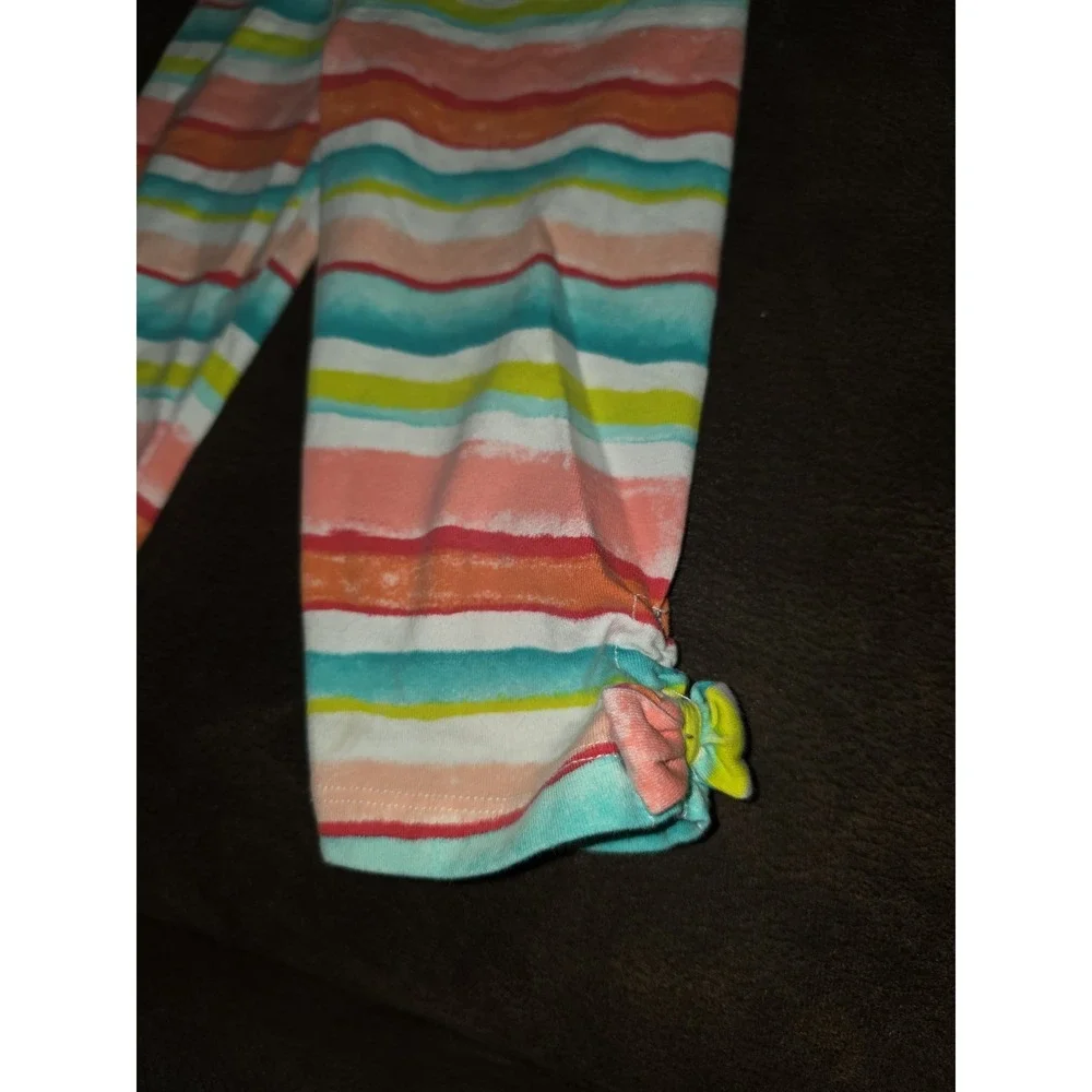 Gymboree outlet butterfly catcher tunic top 4t and capri‎ leggings size 3t